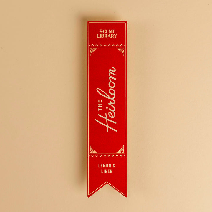 Scented Bookmark - The Heirloom