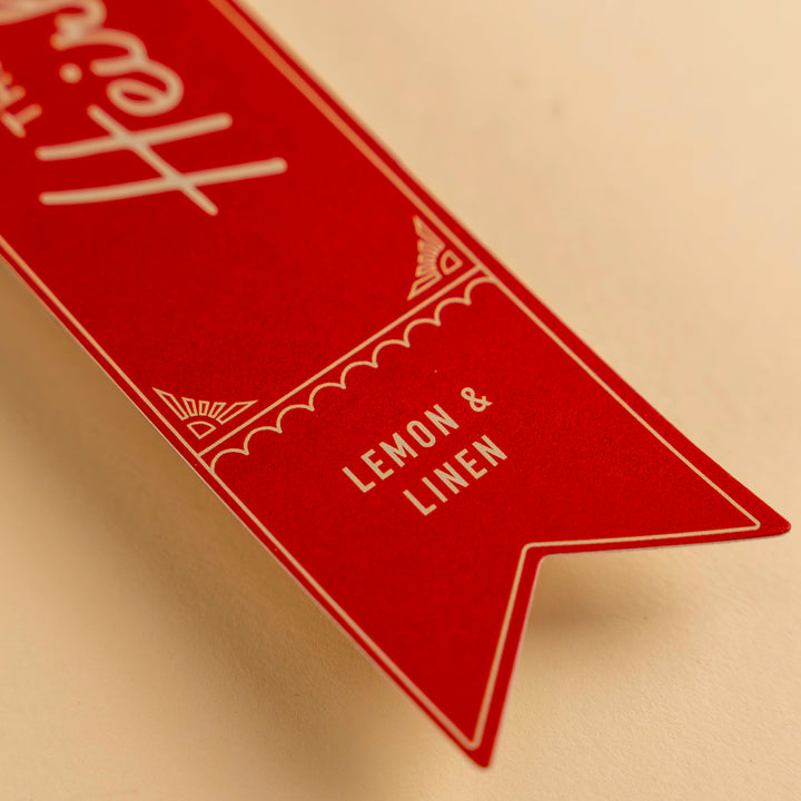 Scented Bookmark - The Heirloom