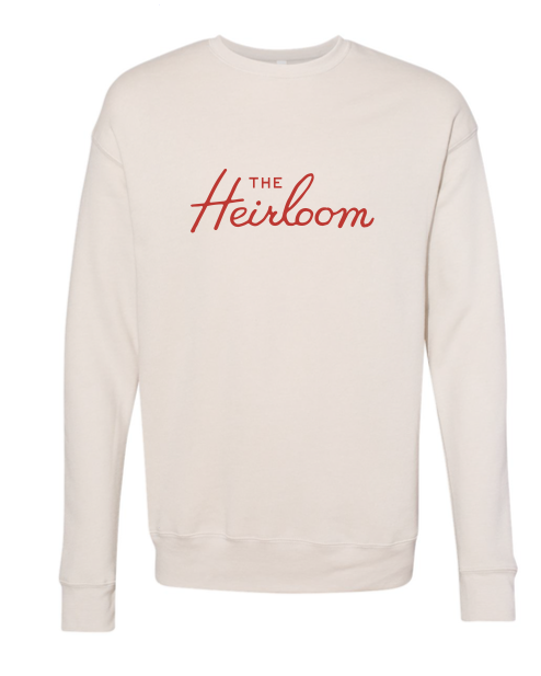 The Heirloom Cream Sweatshirt