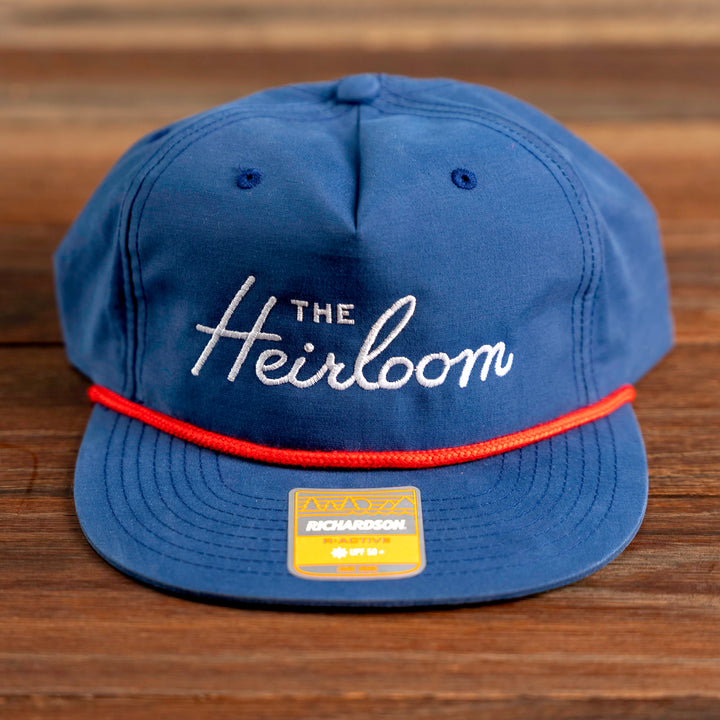 The Heirloom Navy Rope Cap
