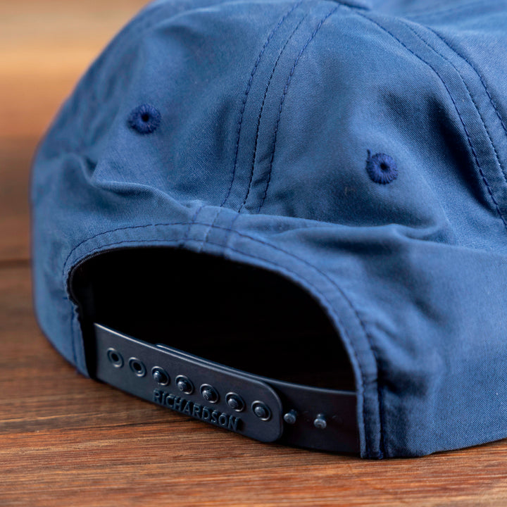 The Heirloom Navy Rope Cap