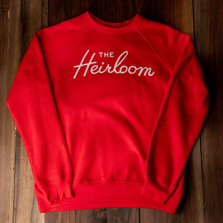The Heirloom Red Sweatshirt