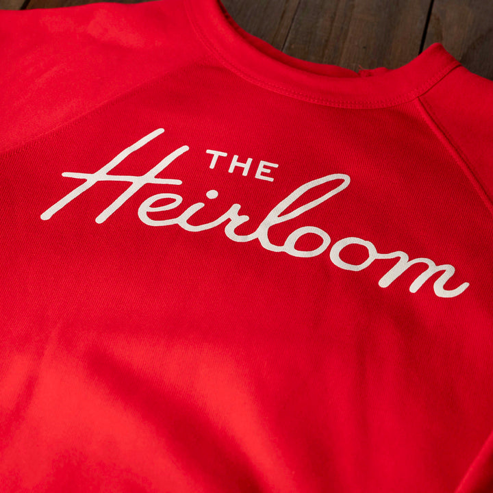 The Heirloom Red Sweatshirt