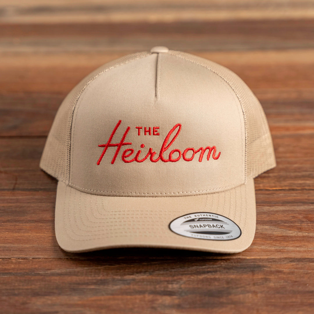 The Heirloom Trucker Cap