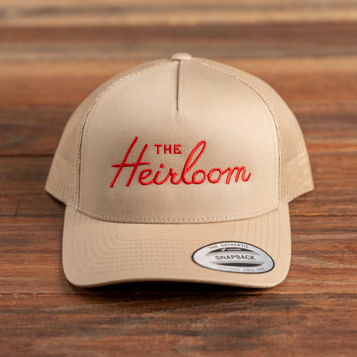 The Heirloom Trucker Cap