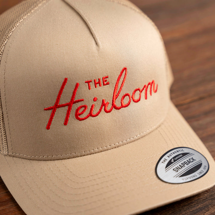 The Heirloom Trucker Cap