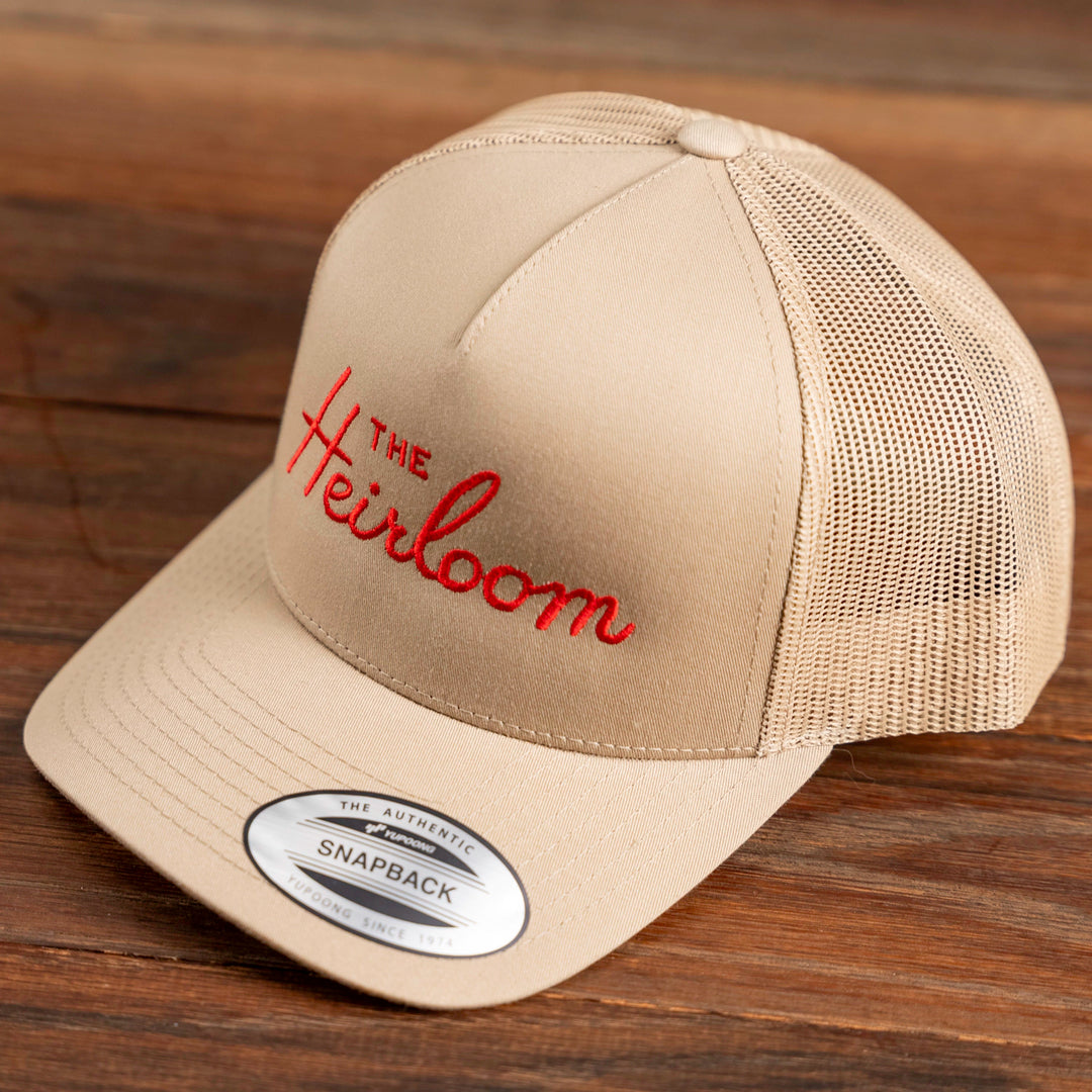 The Heirloom Trucker Cap