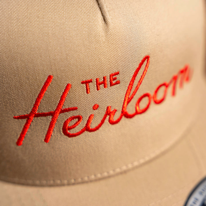 The Heirloom Trucker Cap
