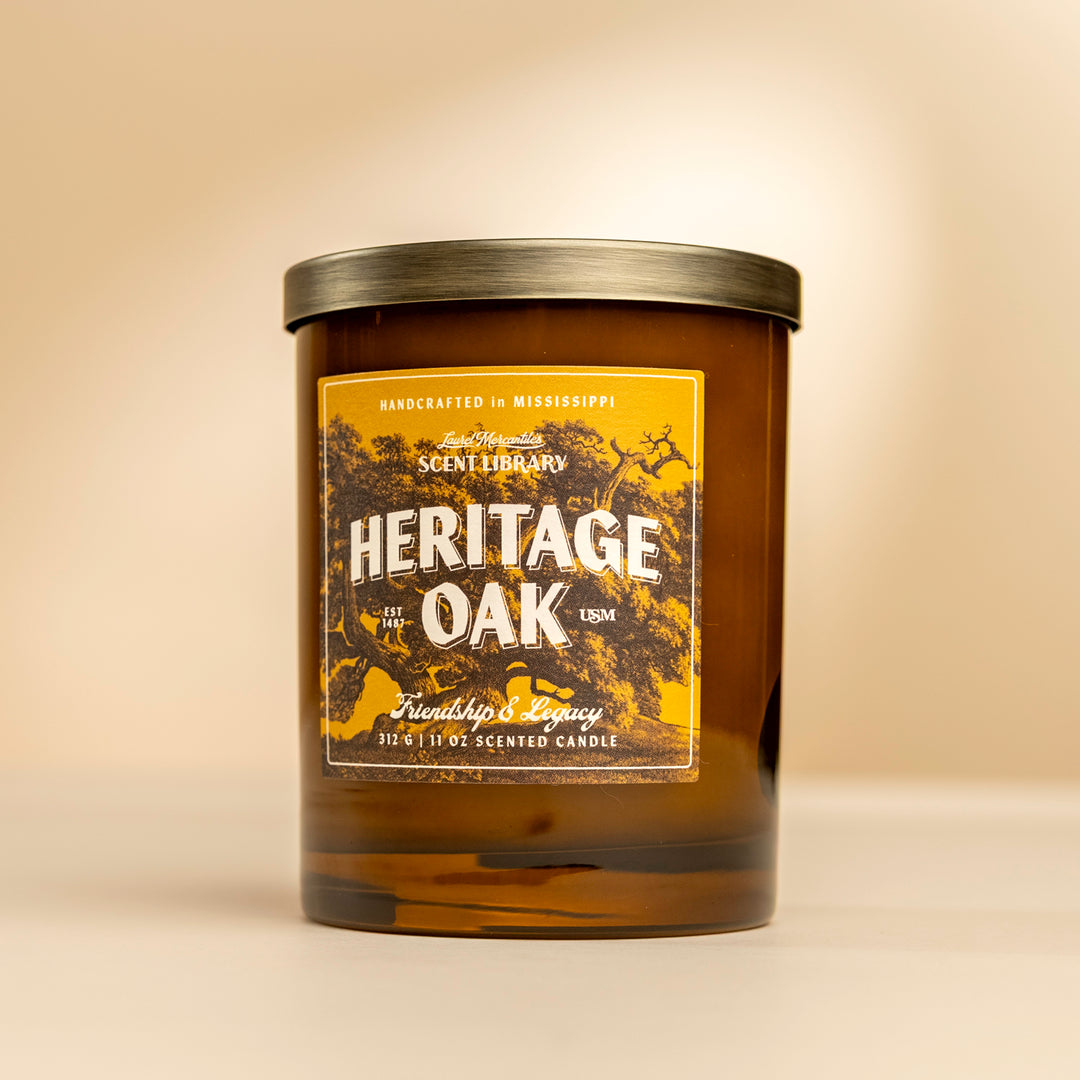 Heritage Oak Candle