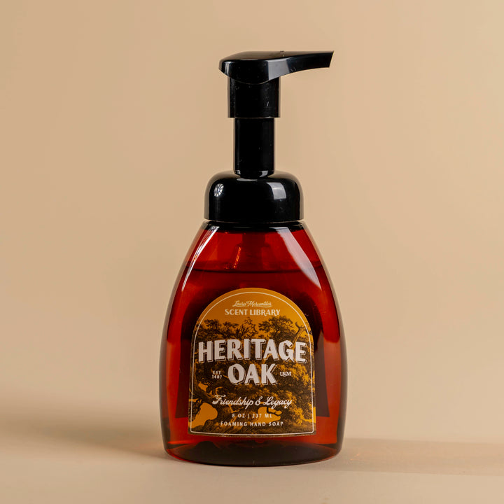 Heritage Oak Foaming Hand Soap