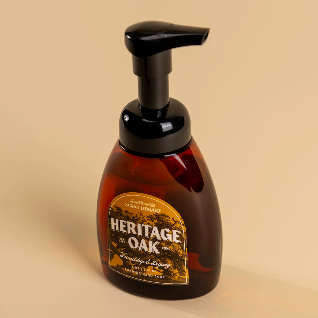 Heritage Oak Foaming Hand Soap