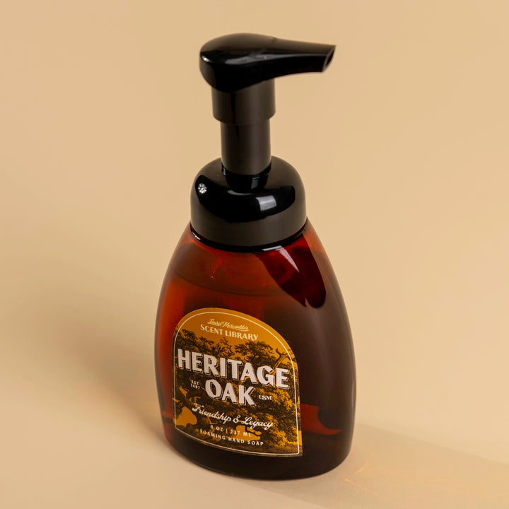Heritage Oak Foaming Hand Soap
