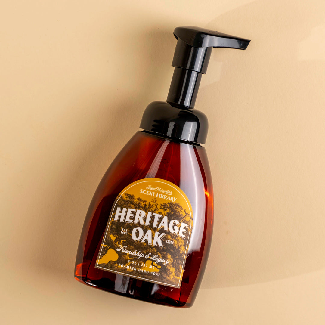 Heritage Oak Foaming Hand Soap