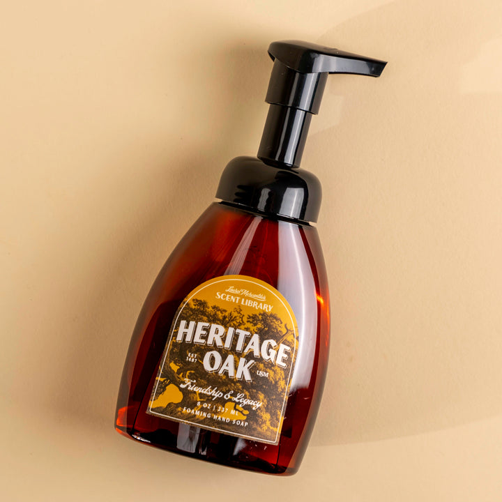 Heritage Oak Foaming Hand Soap