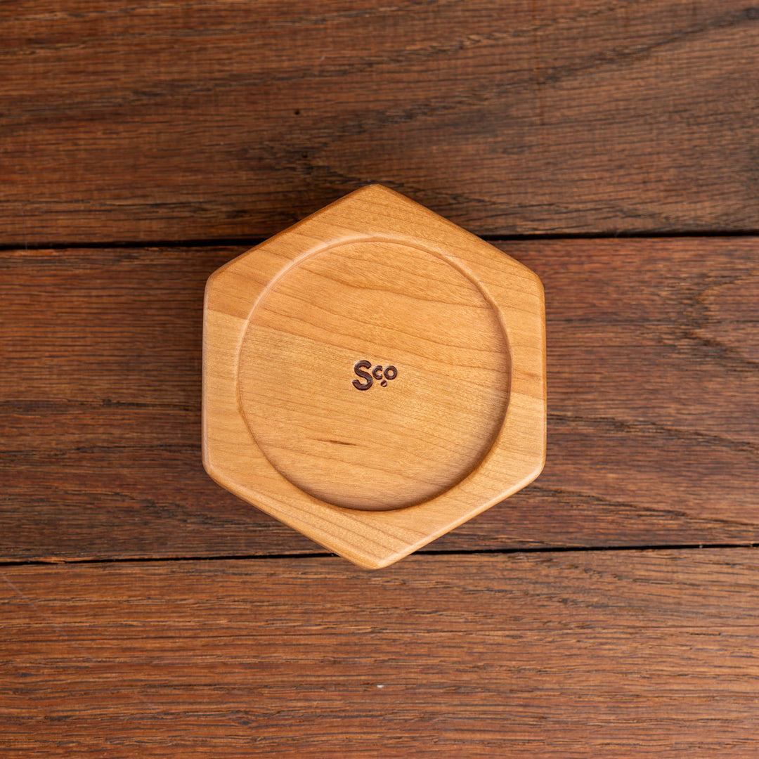 Hexagon Candle Coaster