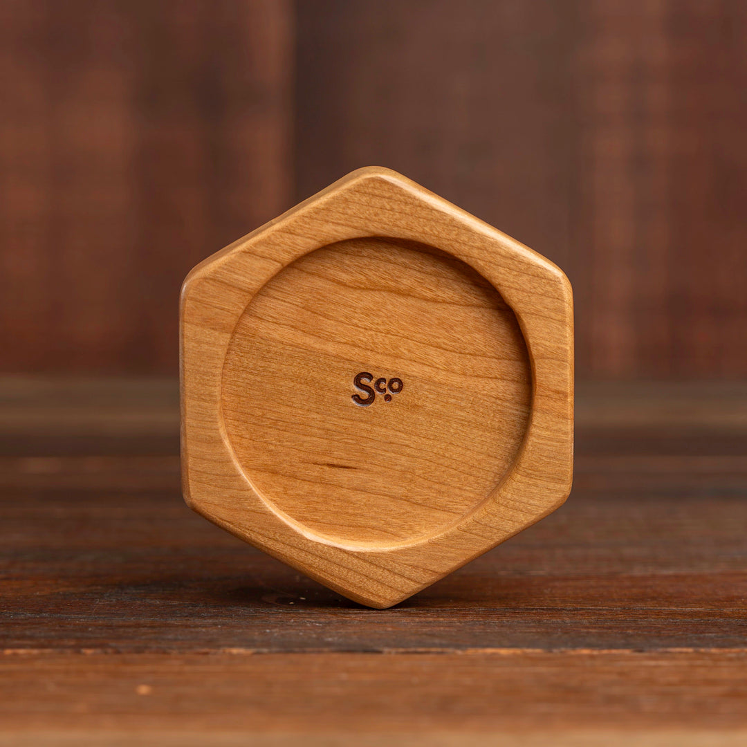 Hexagon Candle Coaster