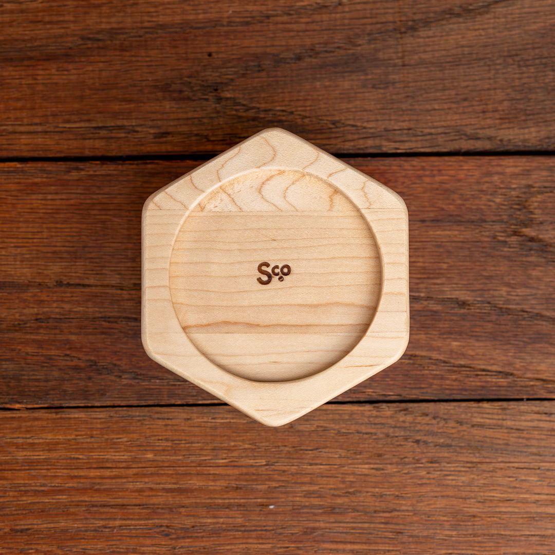 Hexagon Candle Coaster