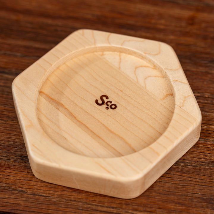 Hexagon Candle Coaster