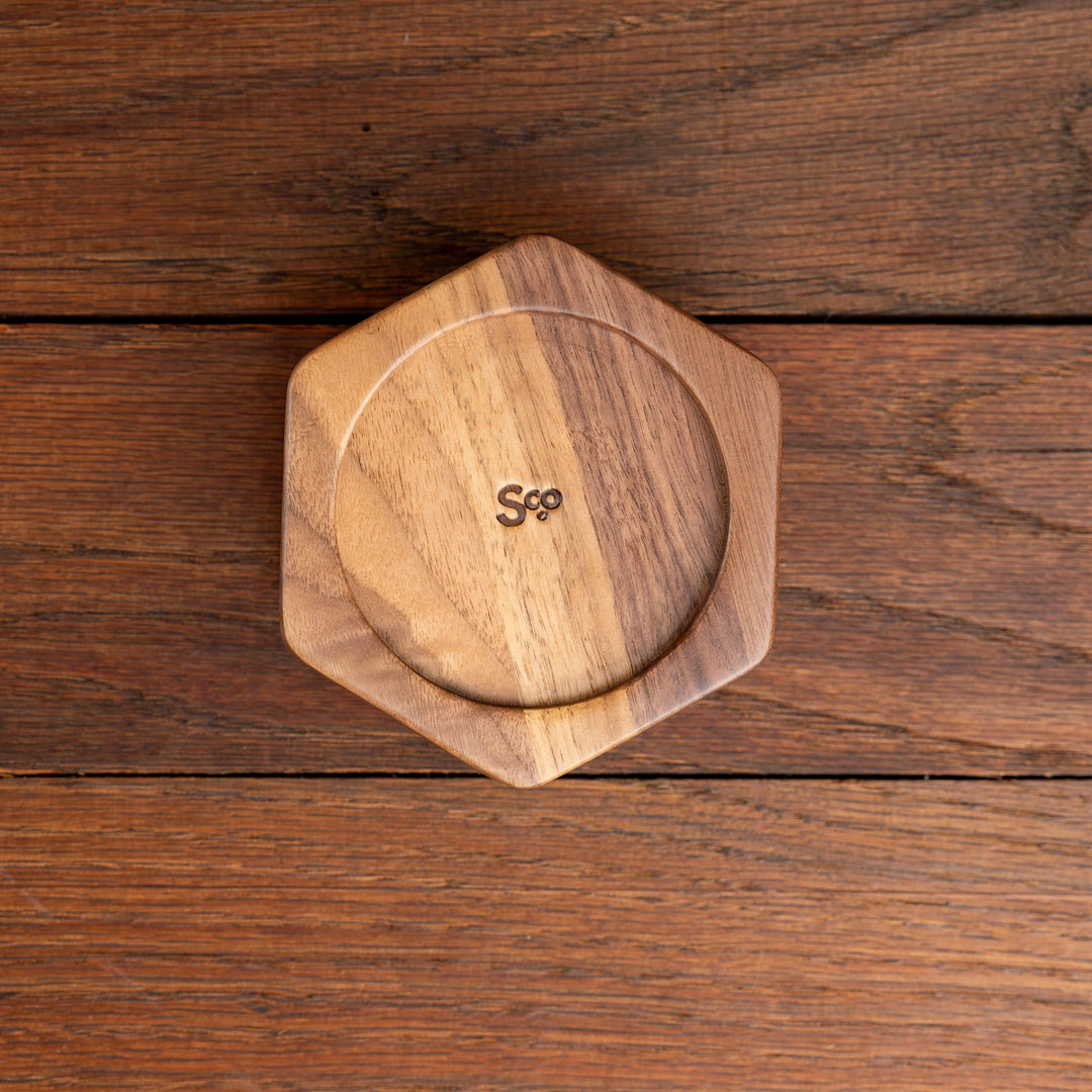 Hexagon Candle Coaster