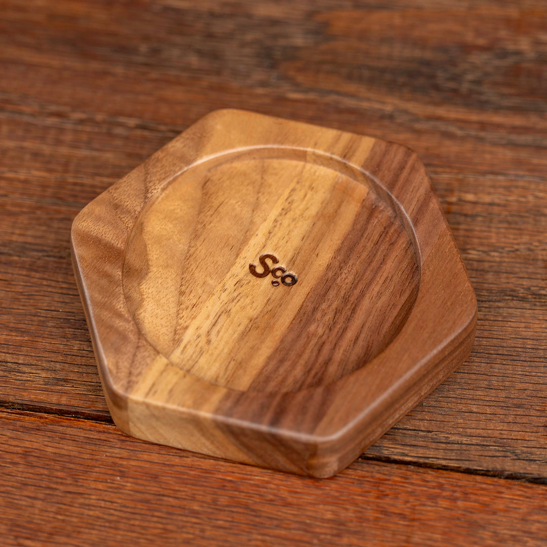 Hexagon Candle Coaster