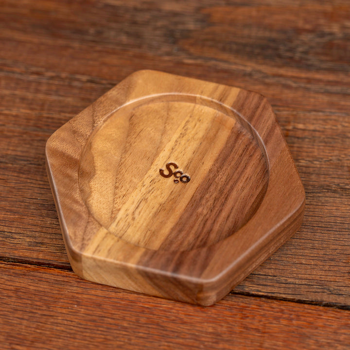 Hexagon Candle Coaster