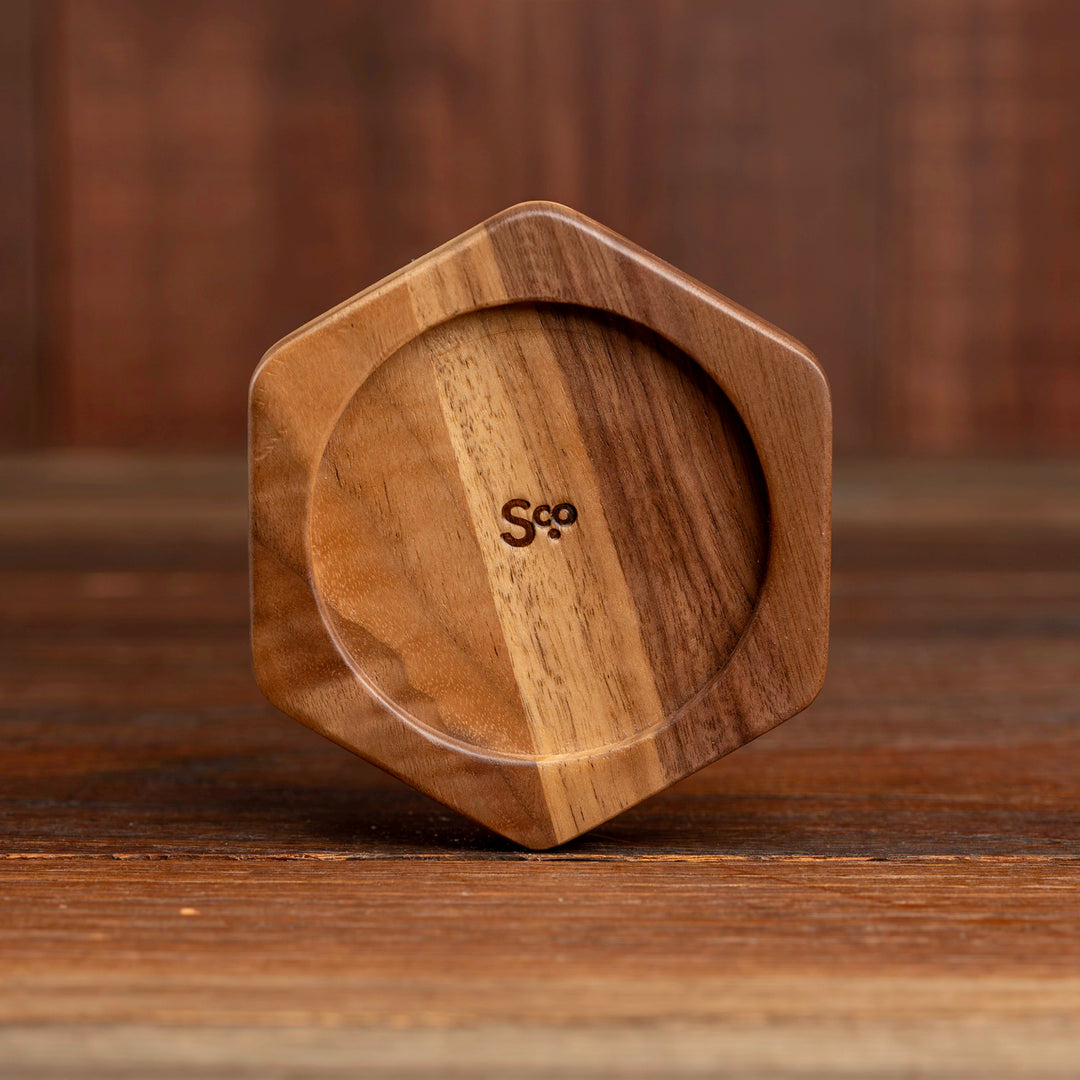 Hexagon Candle Coaster