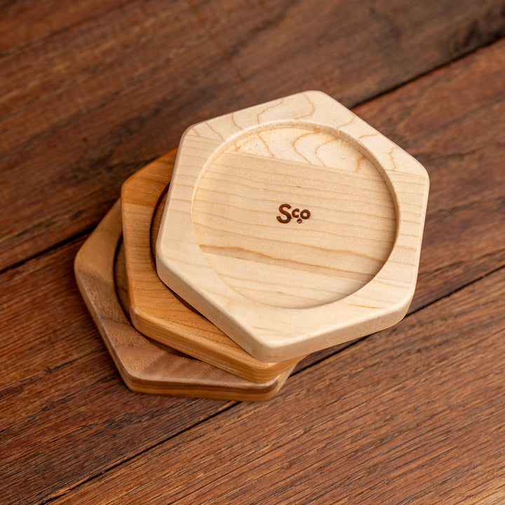 Hexagon Candle Coaster