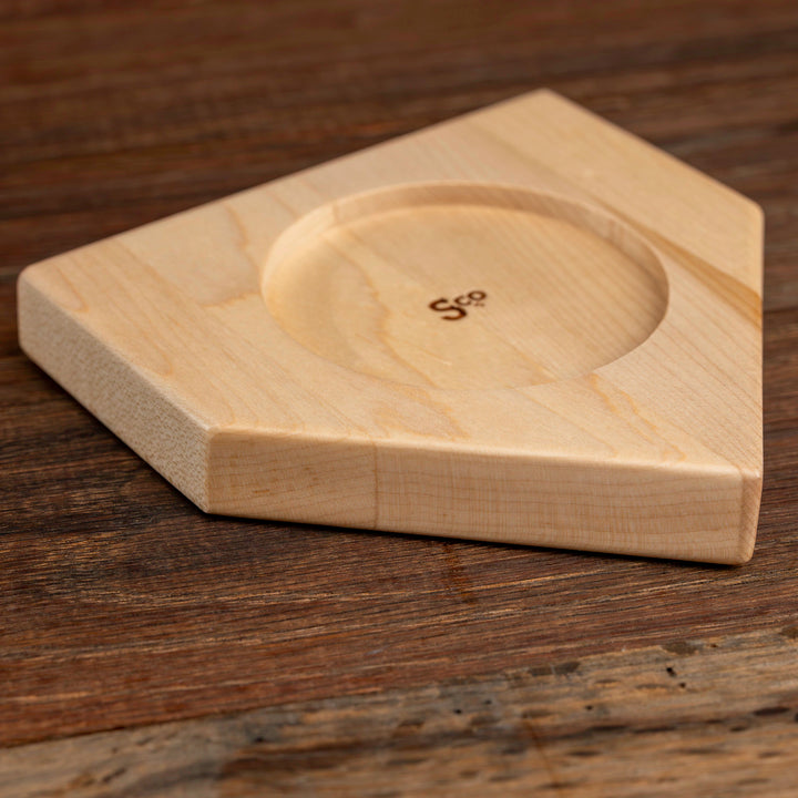 Home Plate Candle Coaster