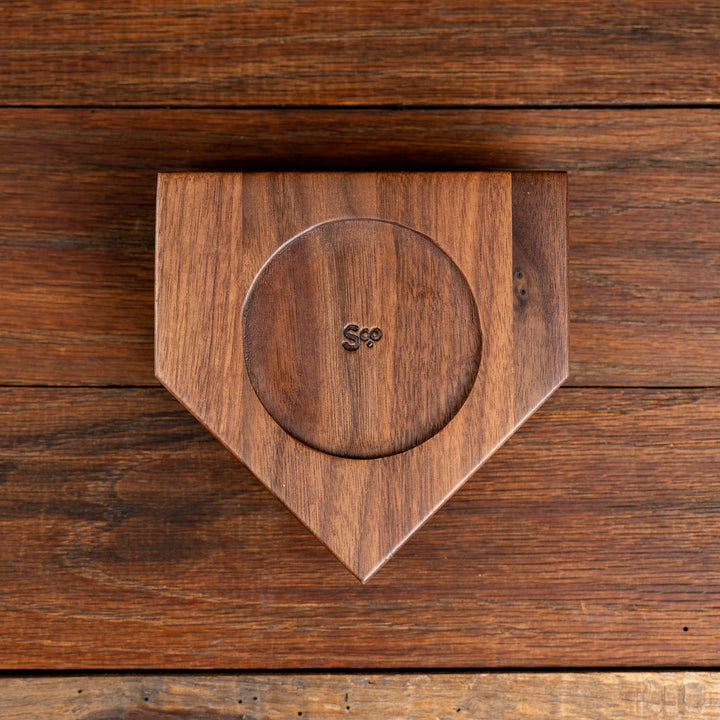 Home Plate Candle Coaster