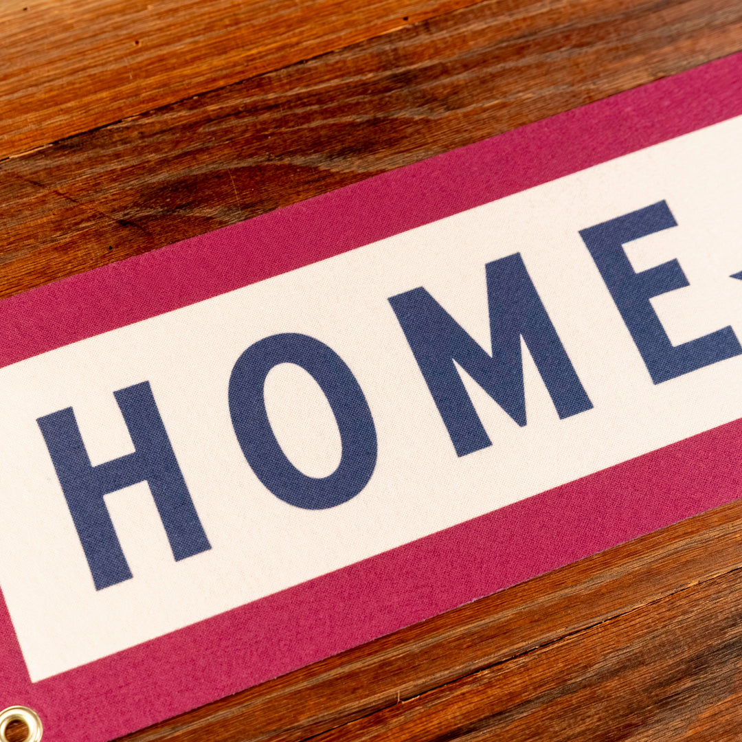 Home of the Brave Felt Banner