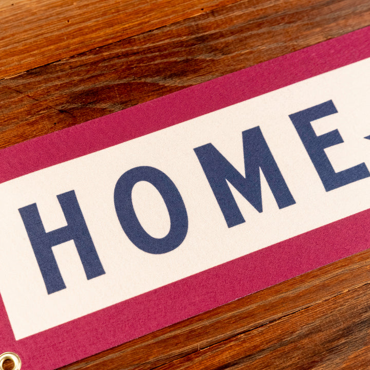 Home of the Brave Felt Banner