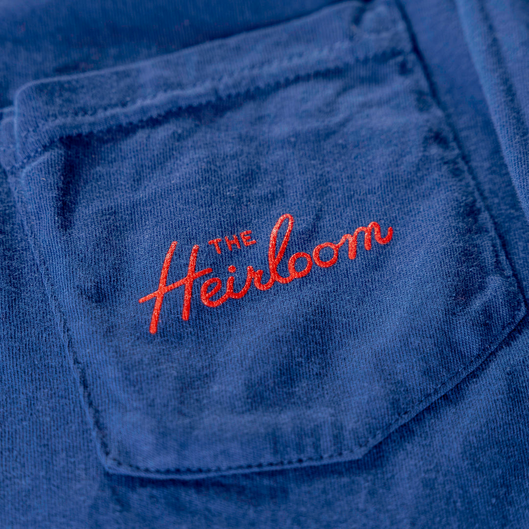 Hospitality is Our Legacy Navy Long Sleeve T-Shirt