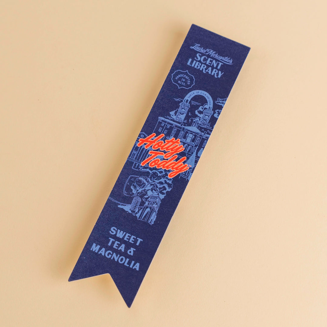 Scented Bookmark - Ole Miss Collection | Hotty Toddy