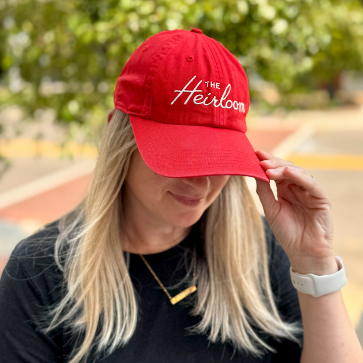 The Heirloom Red Cap