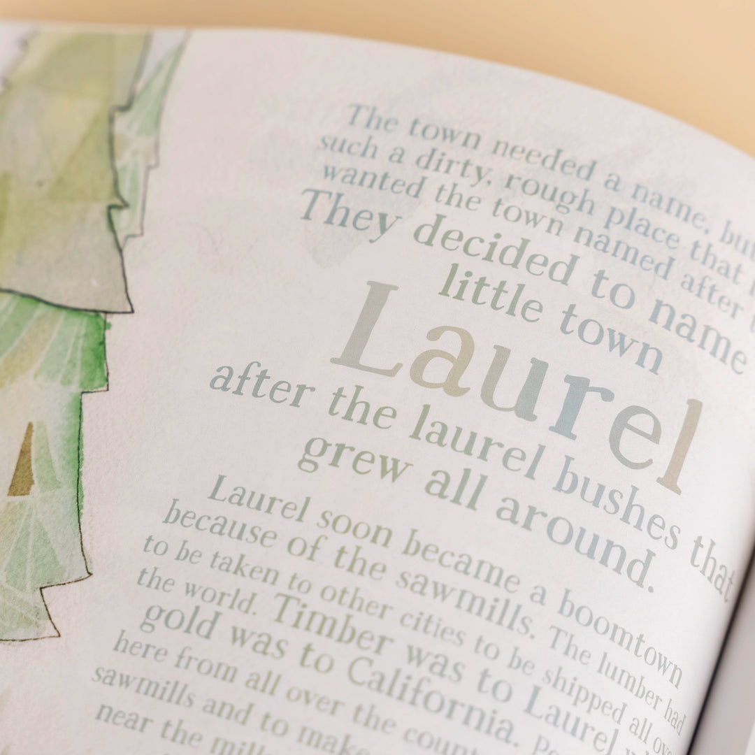 I Live in Laurel by Karen Rasberry &amp; Cyndi Trest