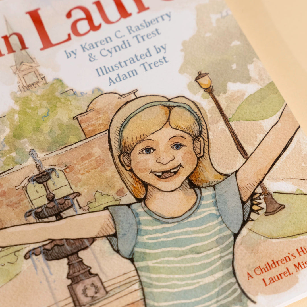 I Live in Laurel by Karen Rasberry &amp; Cyndi Trest