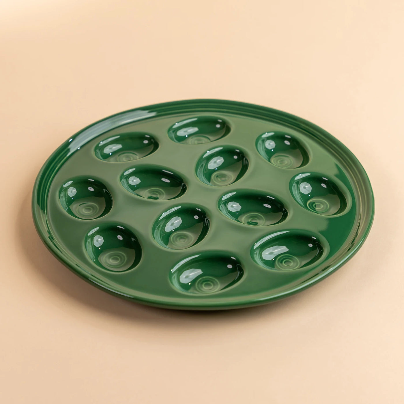 Jade Egg Plate