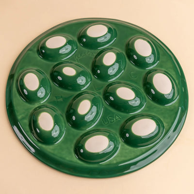 Jade Egg Plate