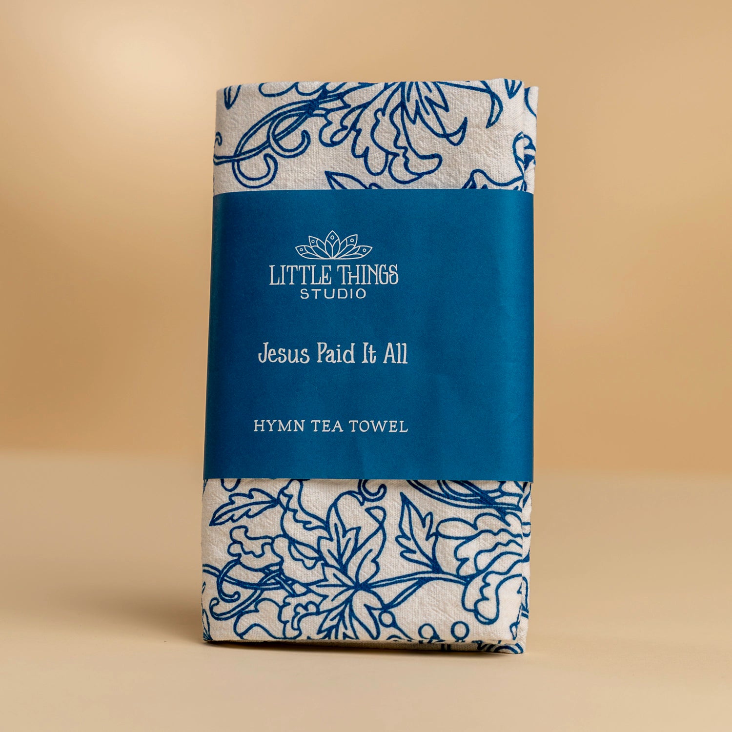 Laurel Mercantile In the Garden Hymn Tea Towel - Thumbnail 3