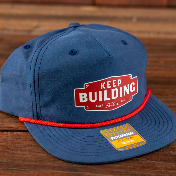 Keep Building Cap