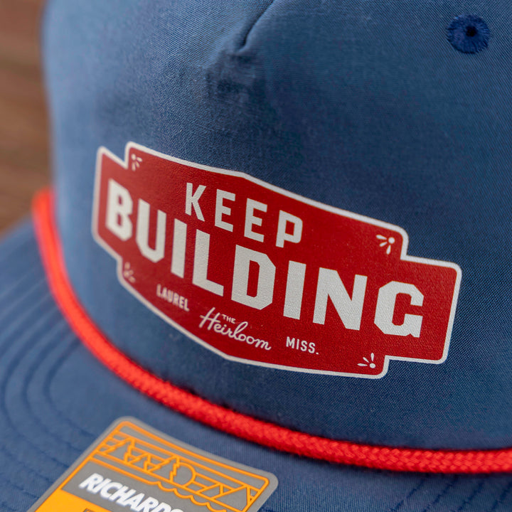 Keep Building Cap