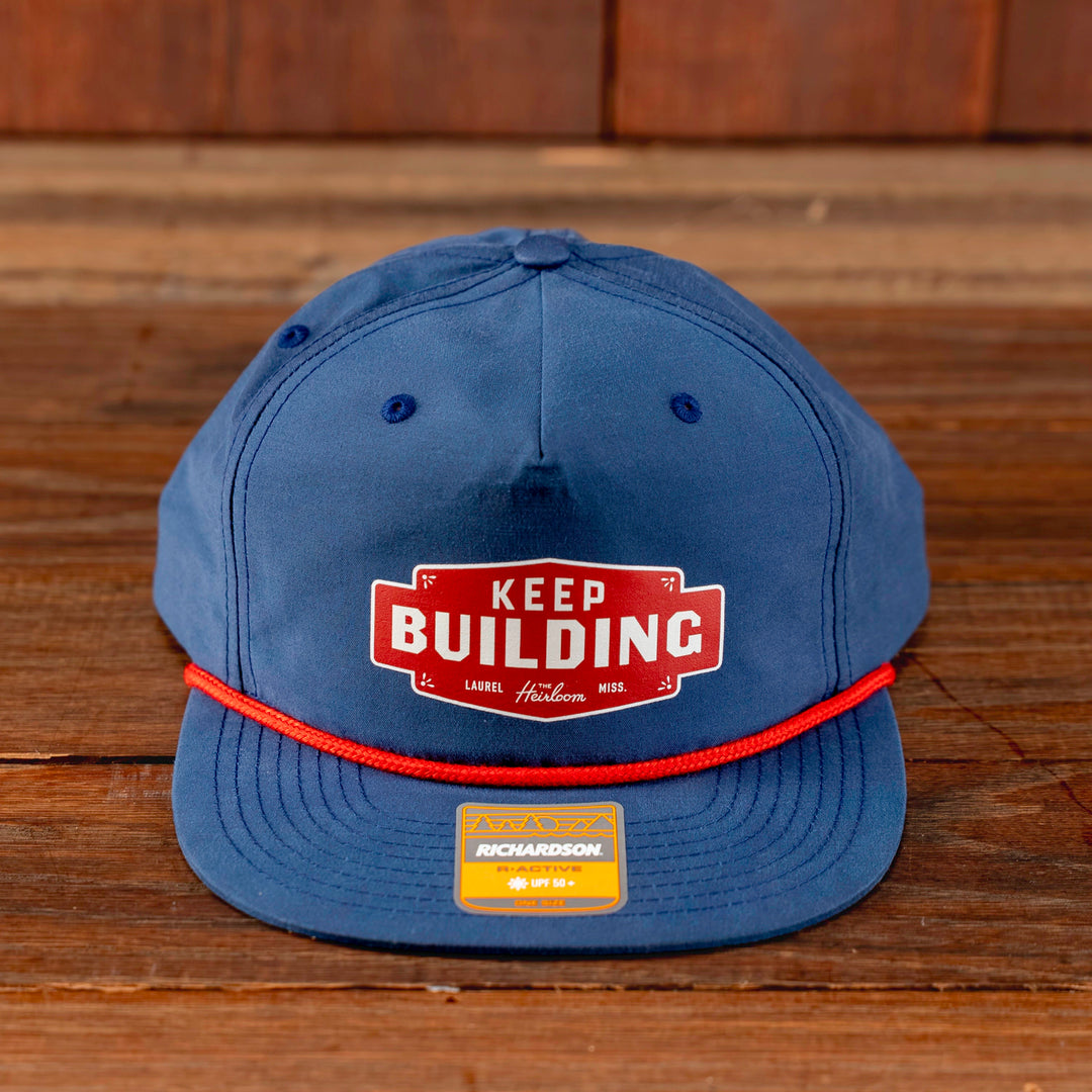 Keep Building Cap