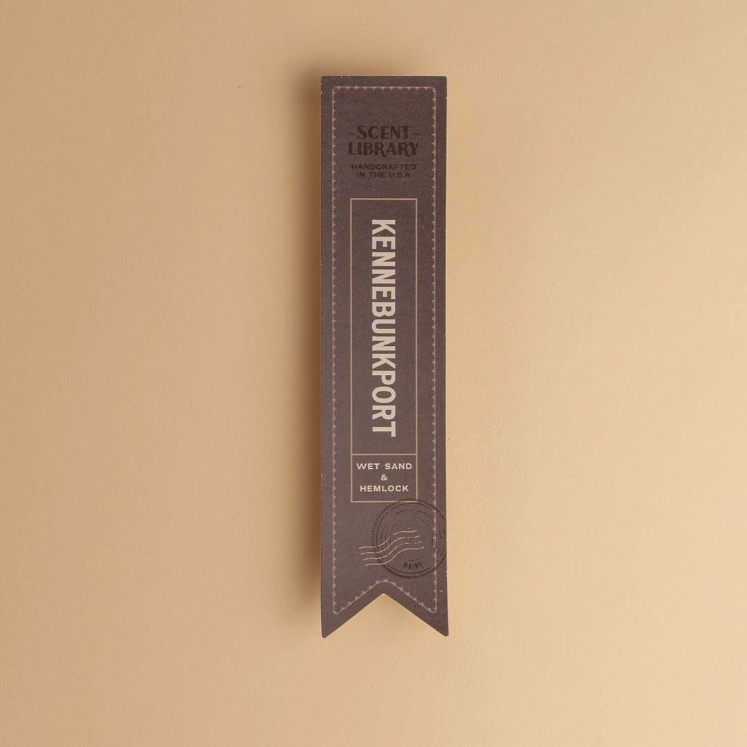 Scented Bookmark - Travel Collection | Kennebunkport