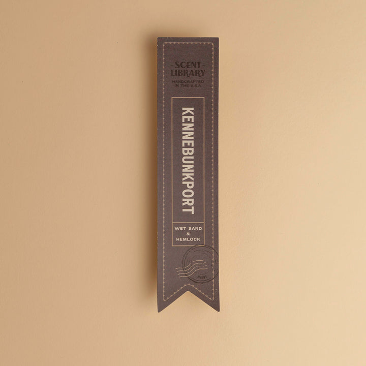 Scented Bookmark - Travel Collection | Kennebunkport