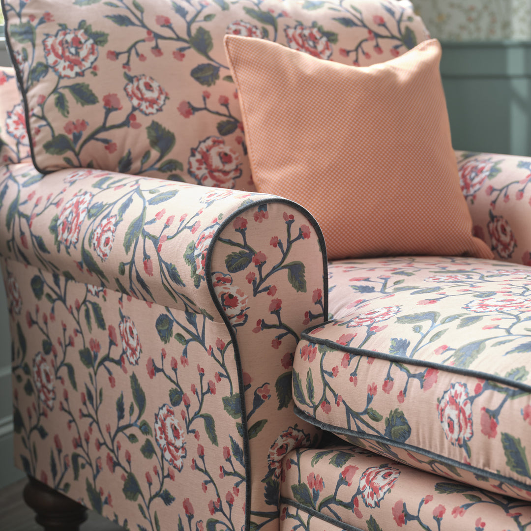 Kress Chaise Lounge - Blush Jack Floral