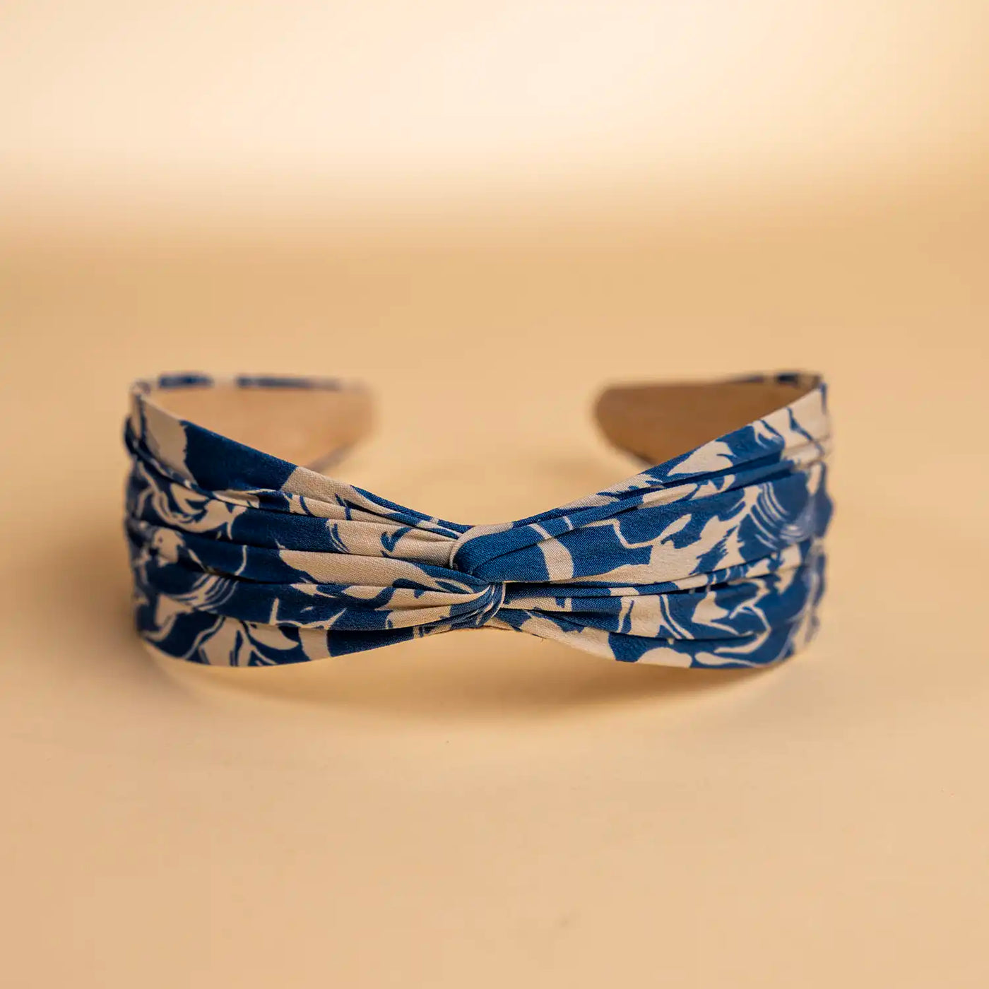 Mallories Blue Abstract Headband