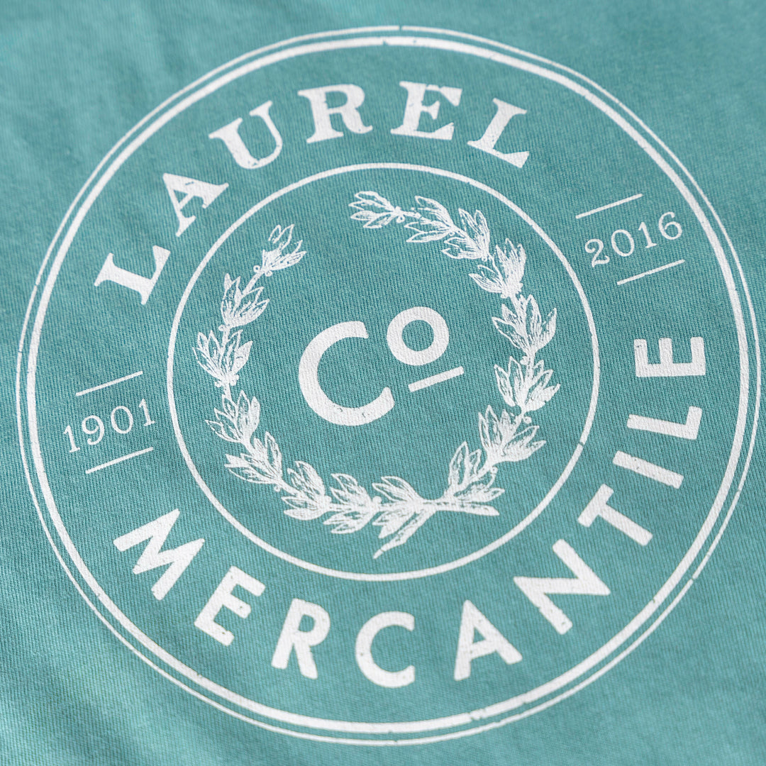 LMCo. Wreath Green Youth T-shirt