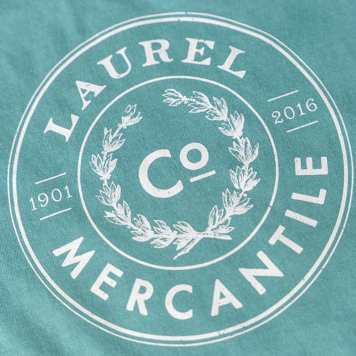 LMCo. Wreath Green Youth T-shirt