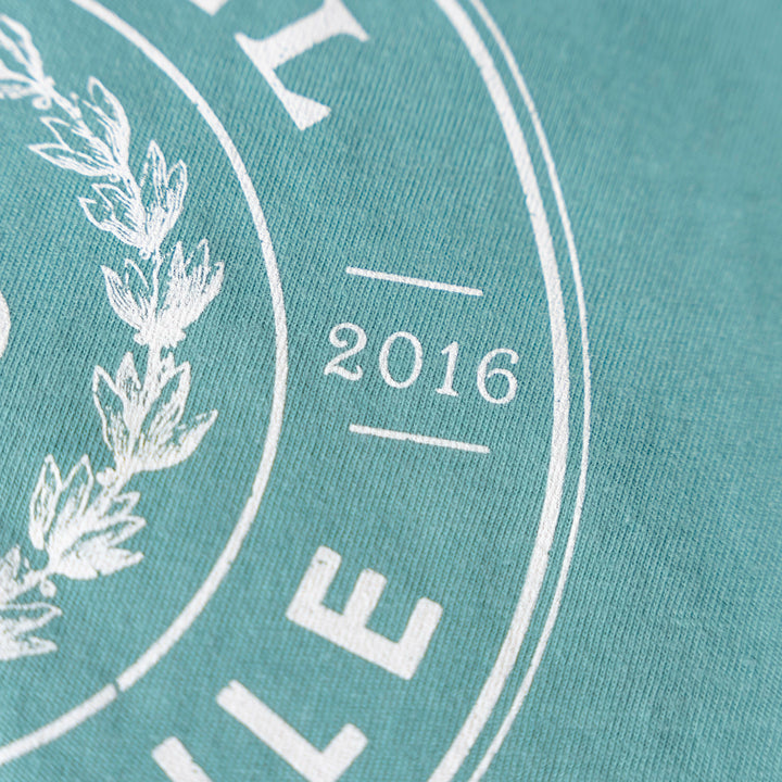 LMCo. Wreath Green Youth T-shirt