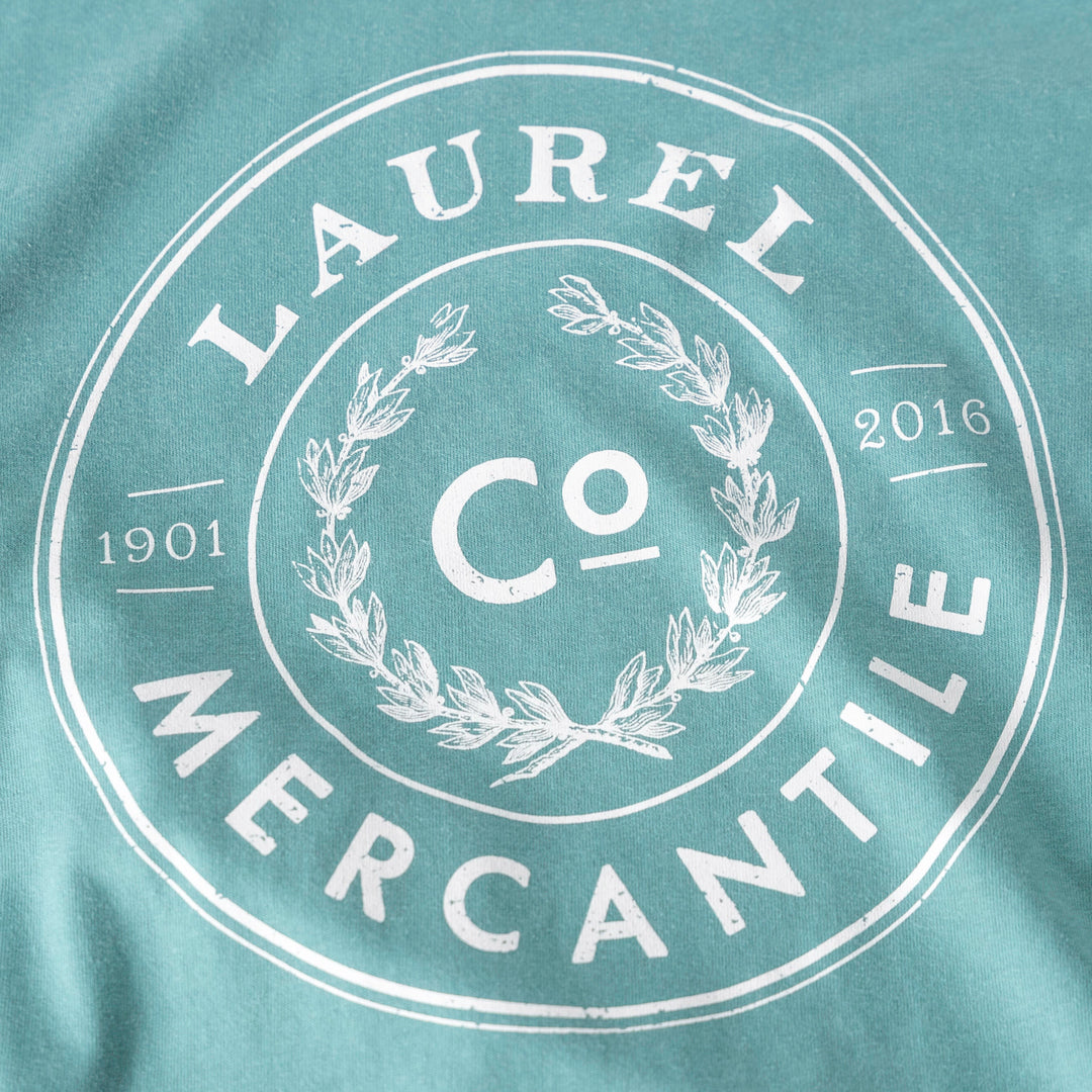 LMCo. Wreath Green Long Sleeve T-Shirt